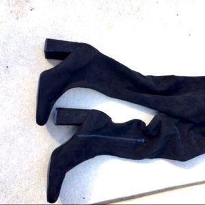 Black Over the Knee boots